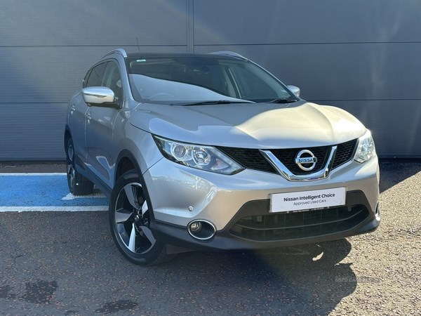 Nissan Qashqai Listing Image