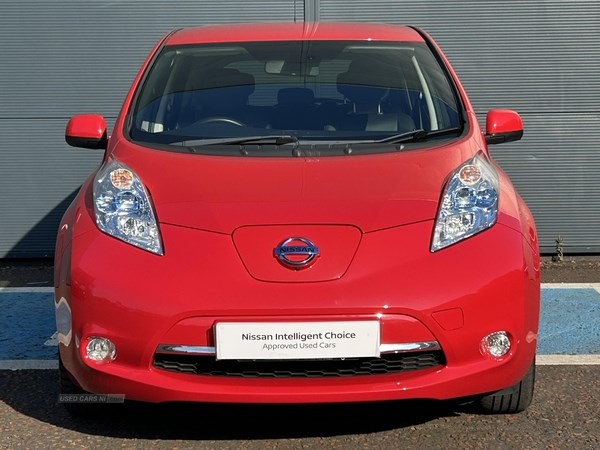 Nissan Leaf Listing Image