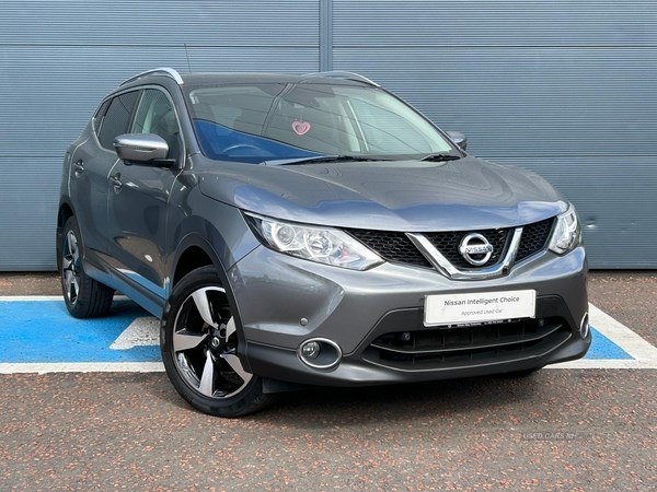 Nissan Qashqai Listing Image