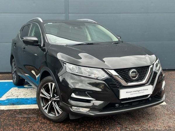 Nissan Qashqai Listing Image