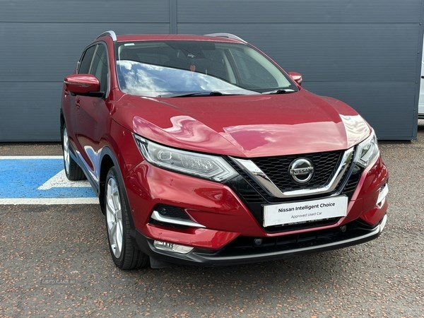 Nissan Qashqai Listing Image