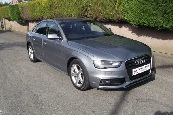 Audi A4 Listing Image