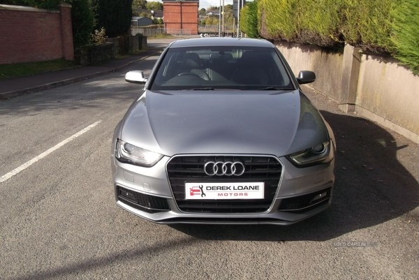 Audi A4 Listing Image