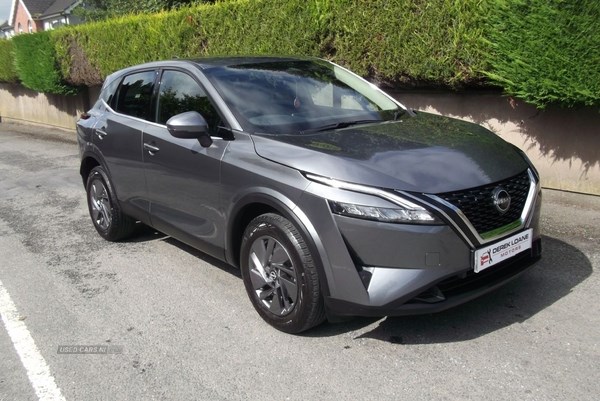 Nissan Qashqai Listing Image