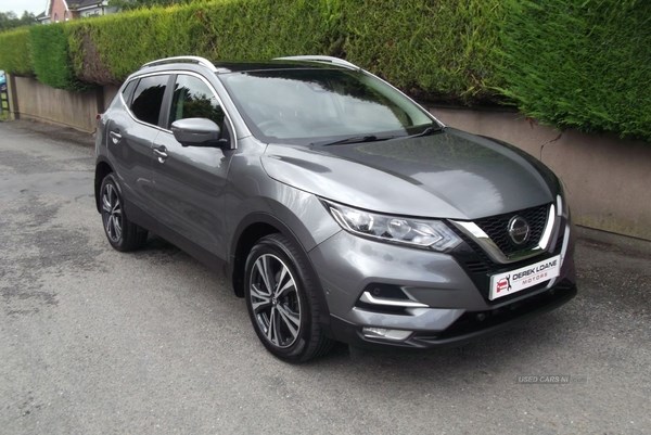 Nissan Qashqai Listing Image