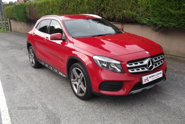 Mercedes-Benz GLA Listing Image