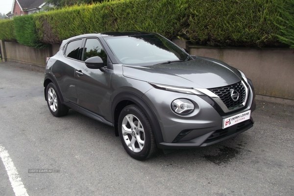 Nissan Juke Listing Image