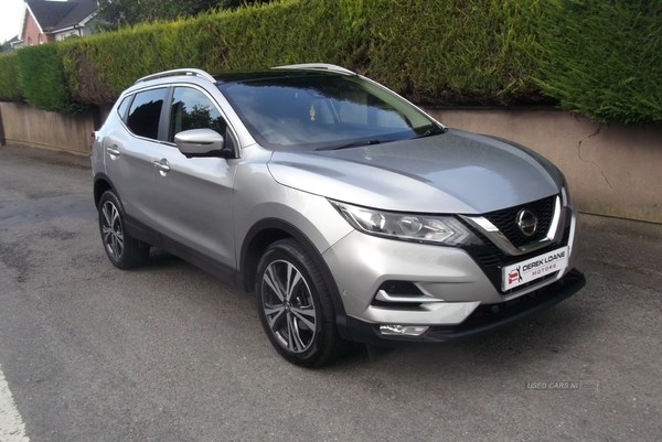 Nissan Qashqai Listing Image