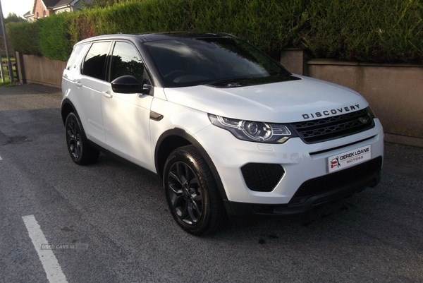 Land Rover Discovery Sport Listing Image