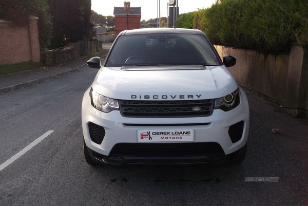 Land Rover Discovery Sport Listing Image