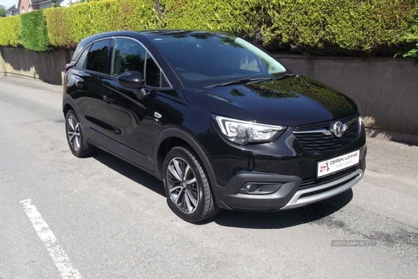 Vauxhall Crossland X Listing Image