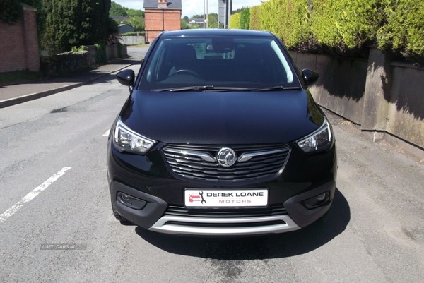 Vauxhall Crossland X Listing Image