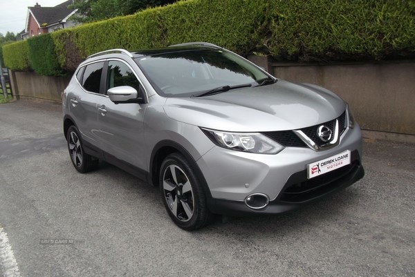 Nissan Qashqai Listing Image