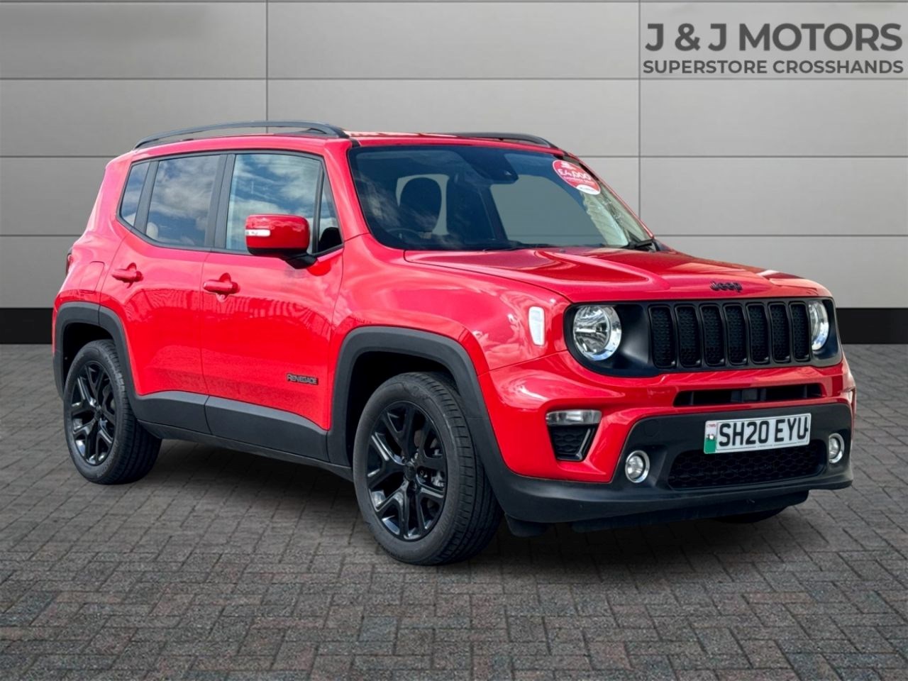 Jeep Renegade Listing Image