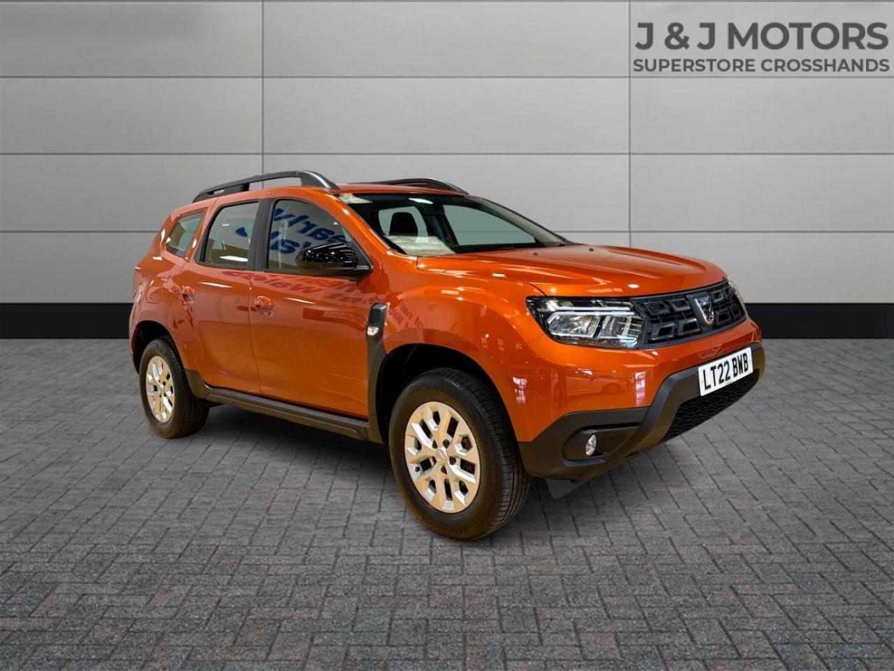 Dacia Duster Listing Image