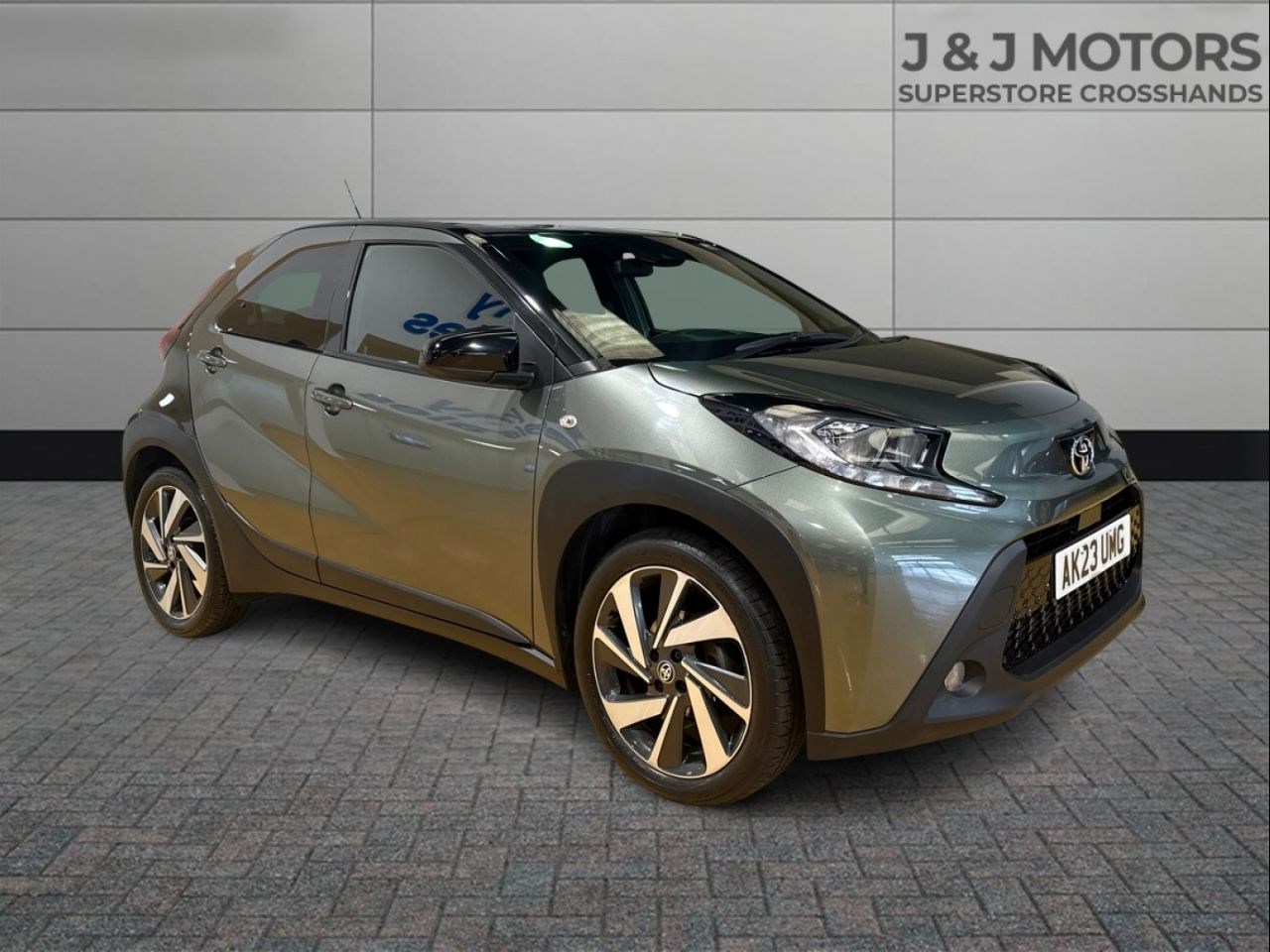 Toyota Aygo X Listing Image