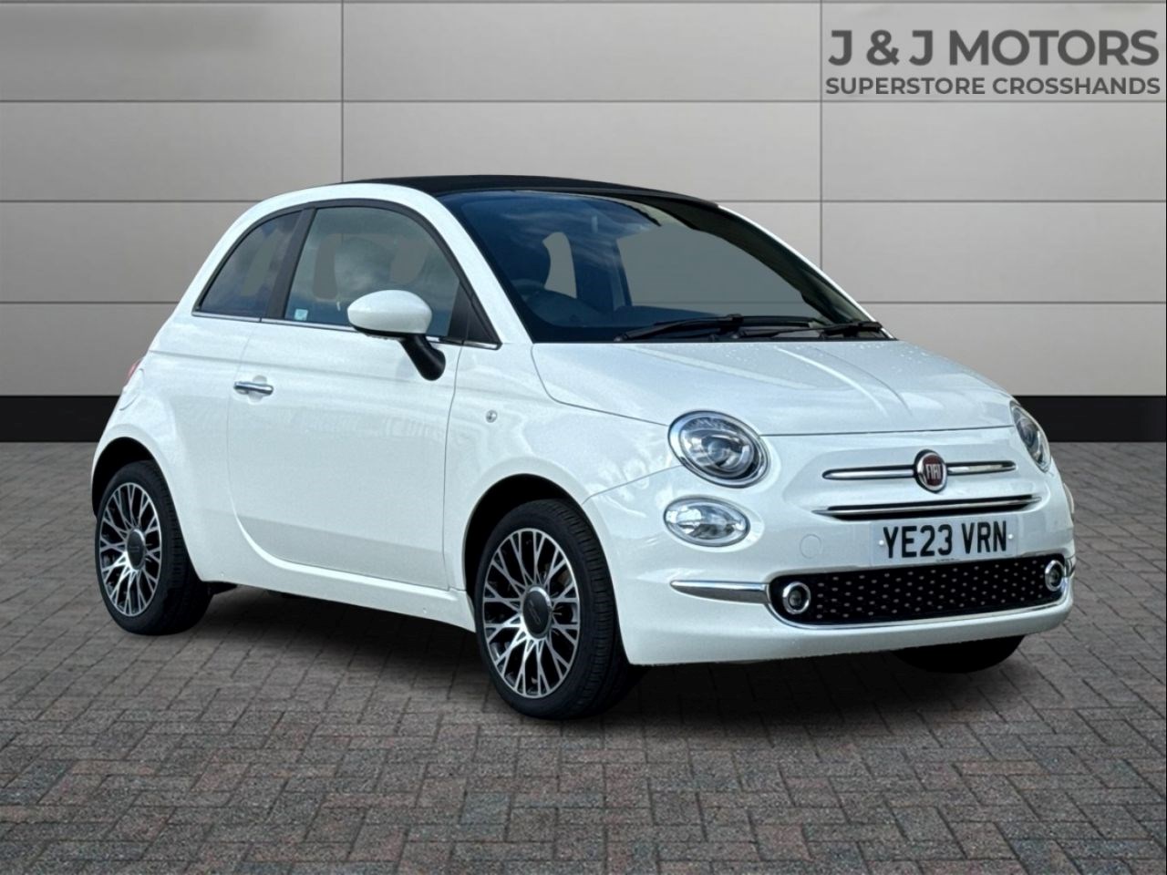 Fiat 500C Listing Image