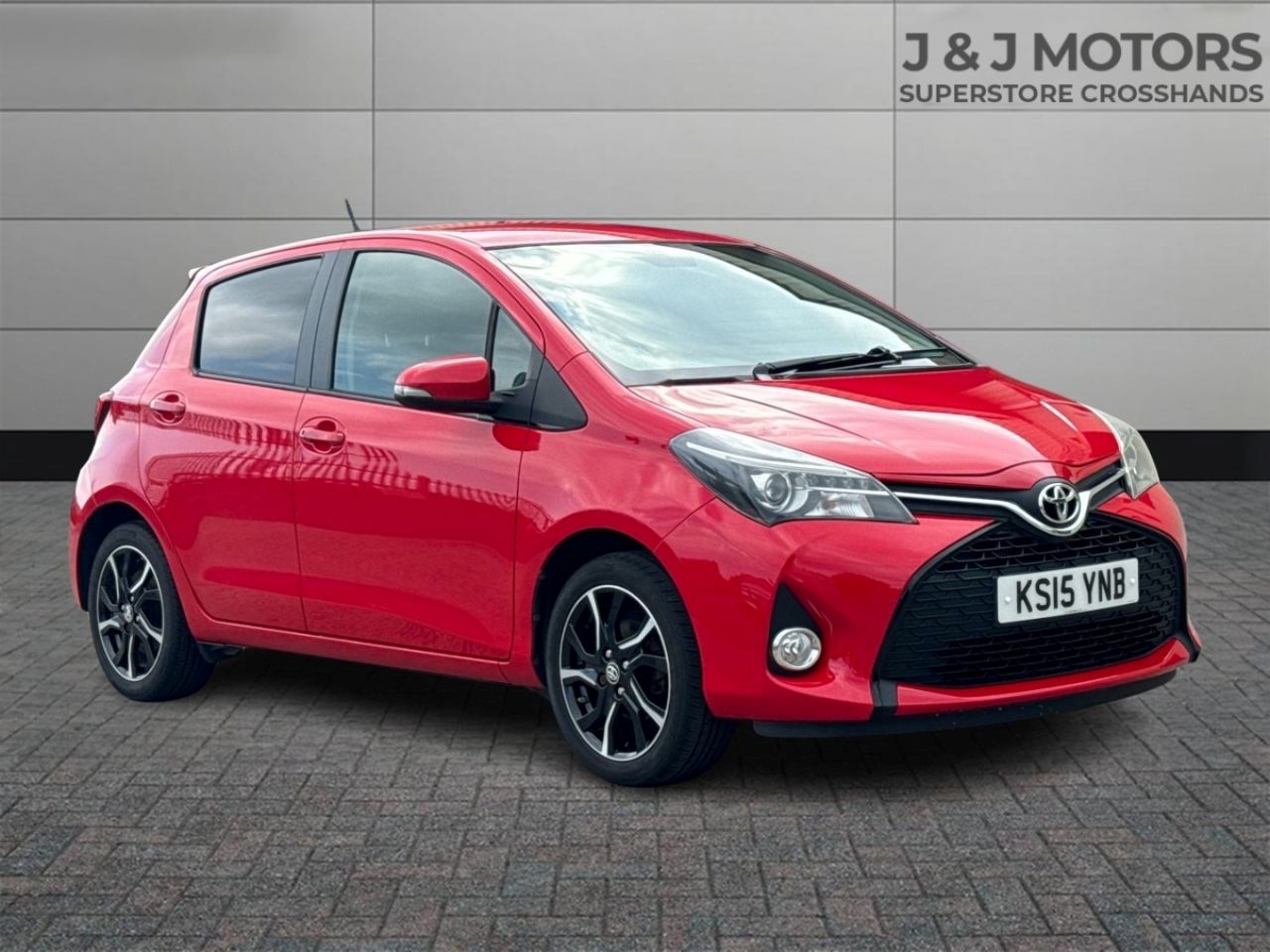 Toyota Yaris Listing Image