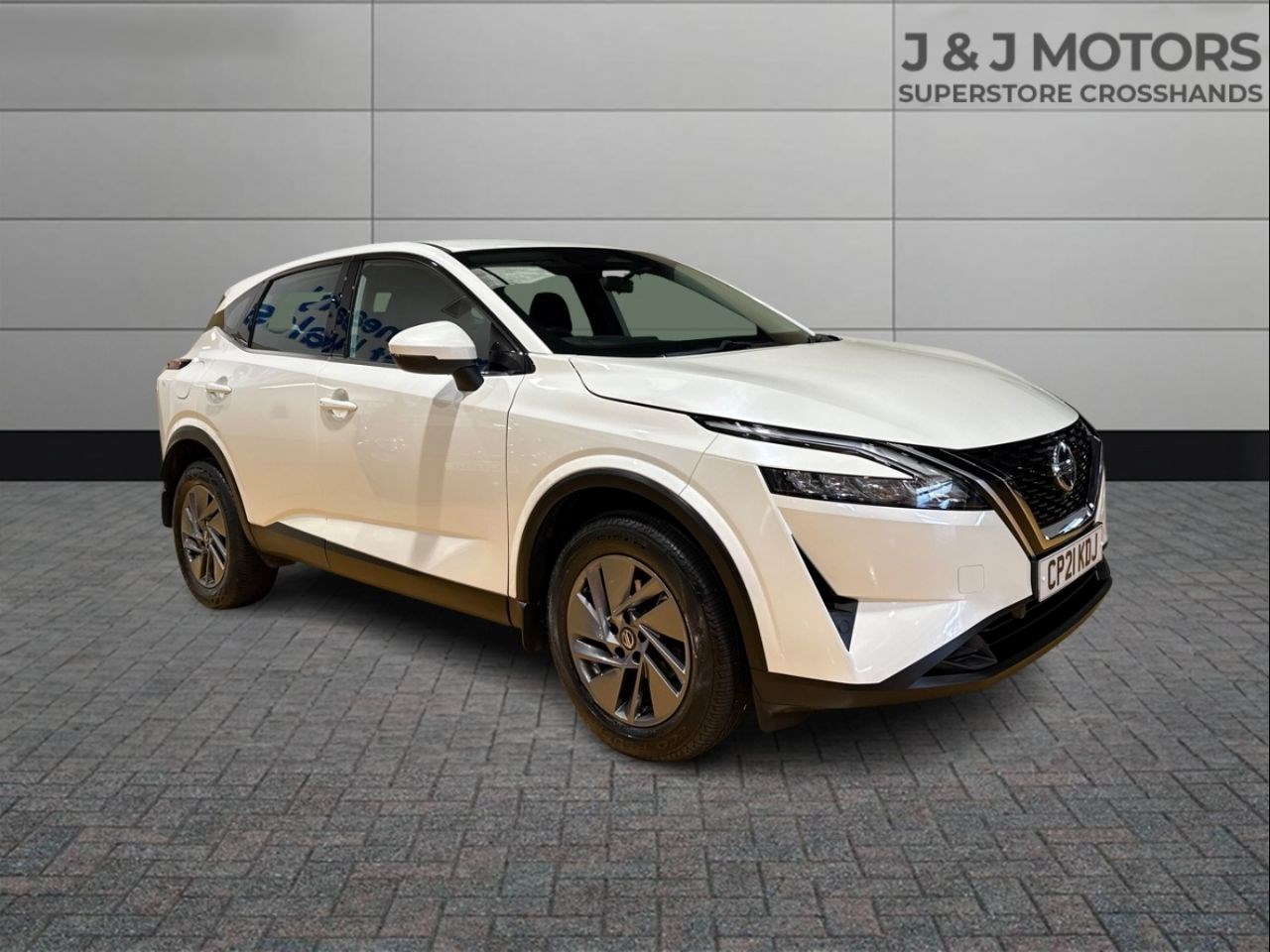 Nissan Qashqai Listing Image