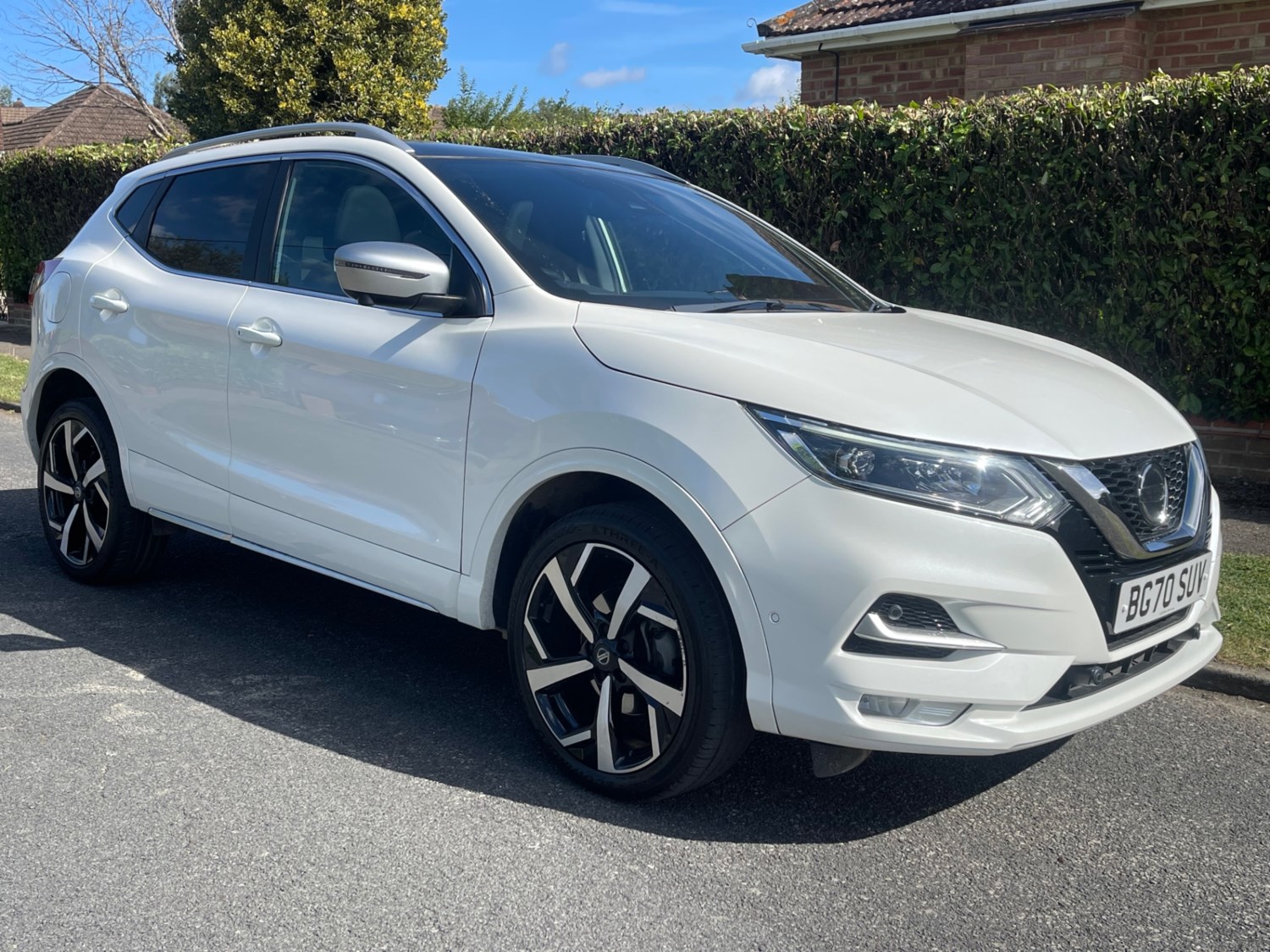 Nissan Qashqai Listing Image