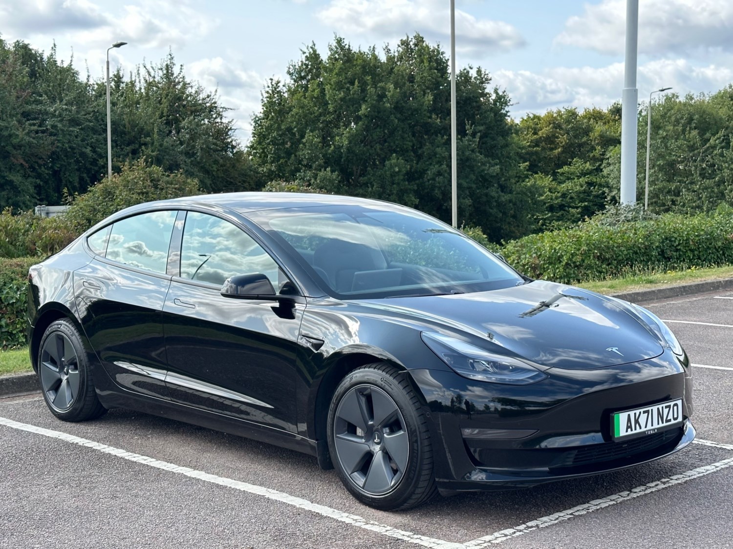 Tesla Model 3 Listing Image