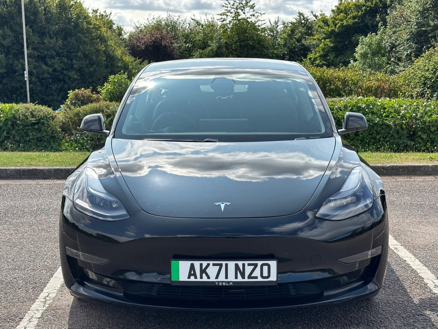 Tesla Model 3 Listing Image