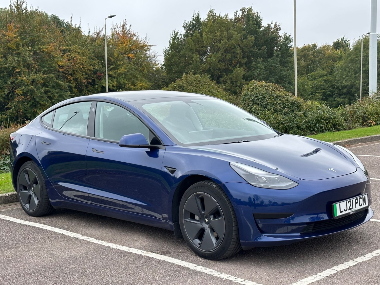 Tesla Model 3 Listing Image