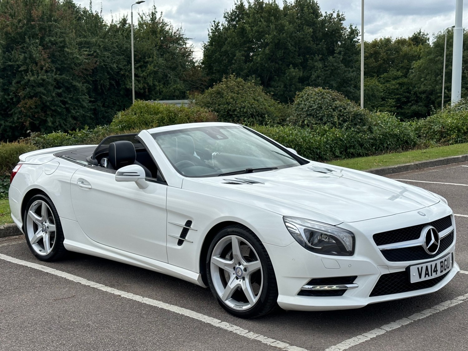 Mercedes-Benz SL-Class Listing Image