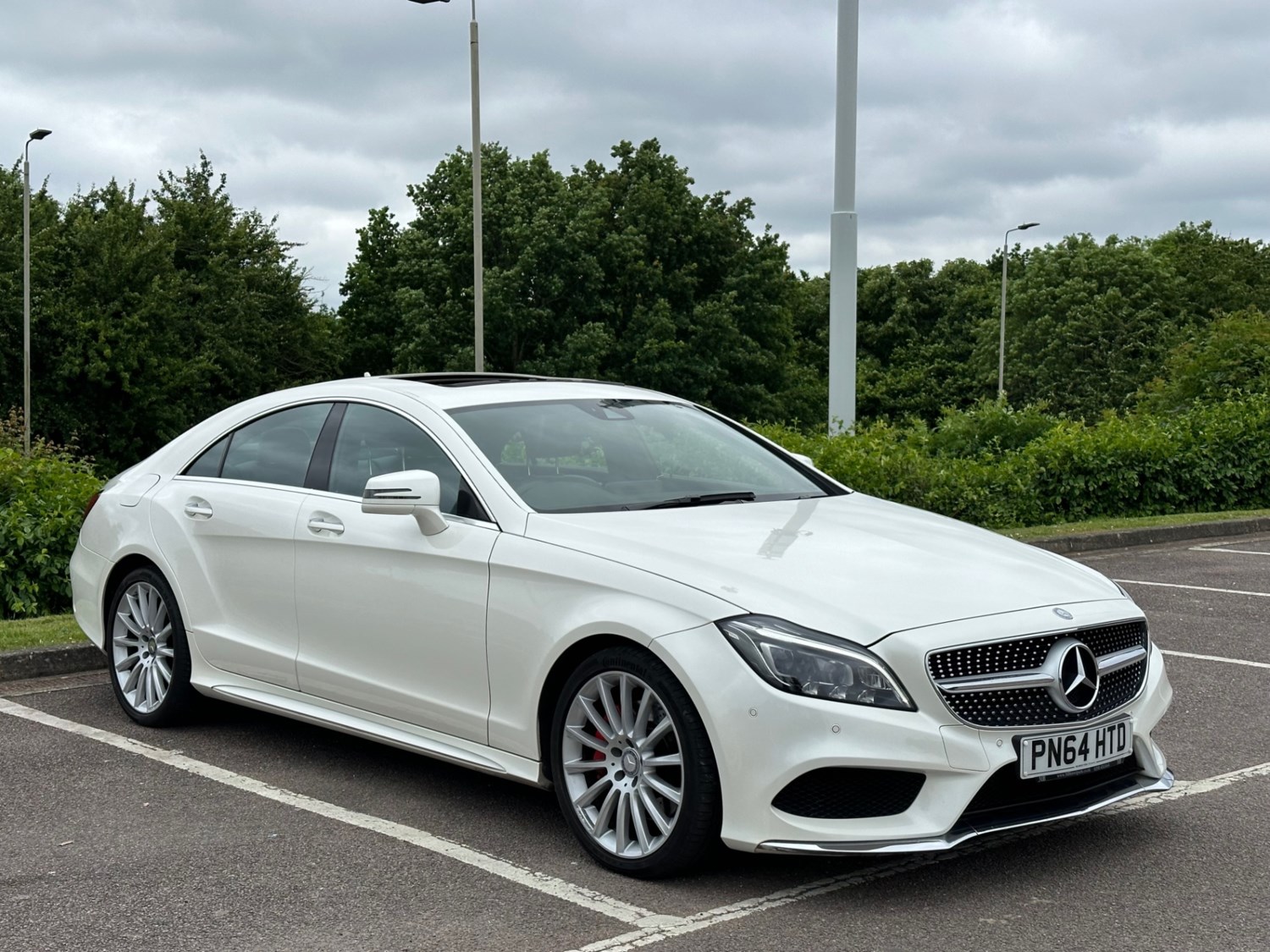 Mercedes-Benz CLS Listing Image