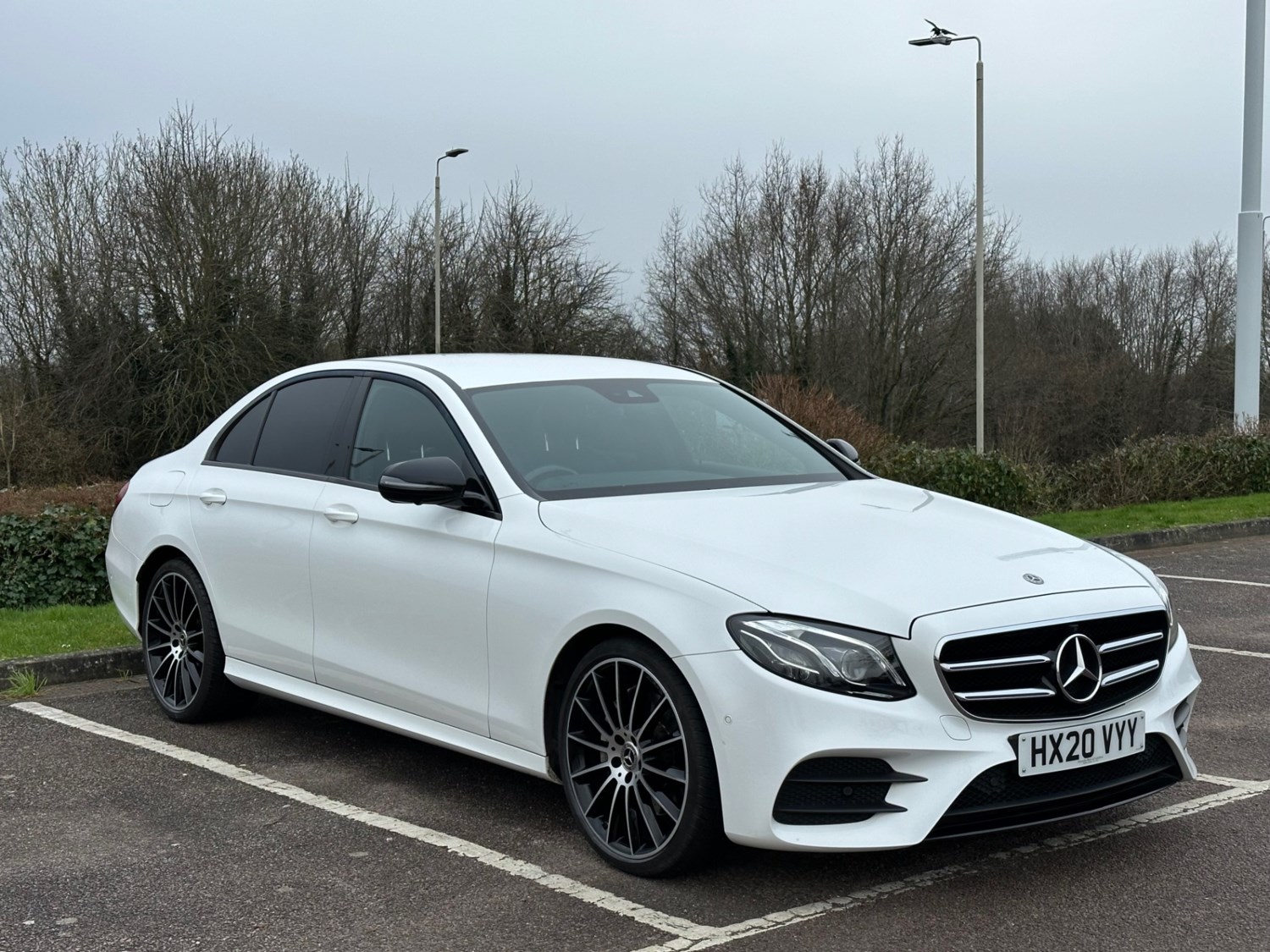 2020 used Mercedes-Benz E Class E220d AMG Line Night Edition 4dr 9G-Tronic