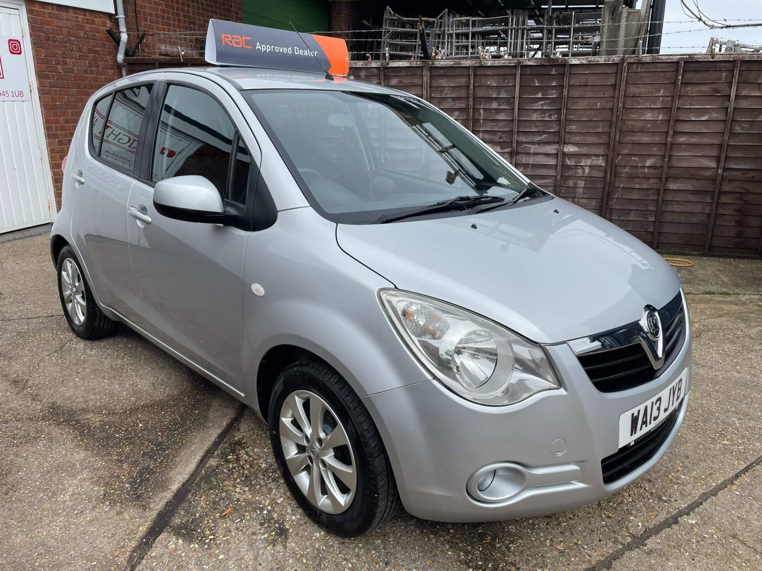 Vauxhall Agila Listing Image