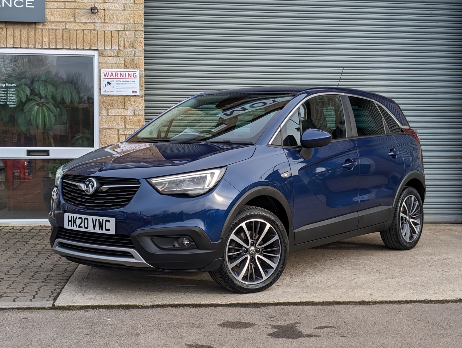 Vauxhall Crossland X Listing Image