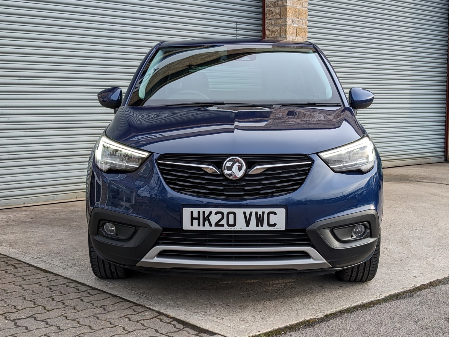 Vauxhall Crossland X Listing Image