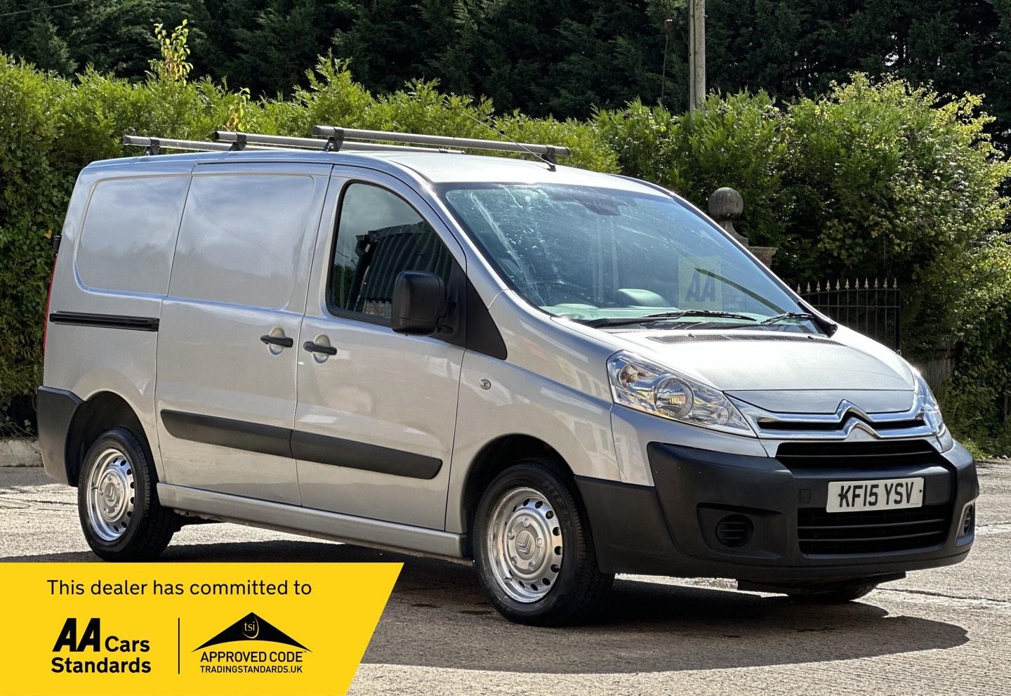 Citroen Dispatch Listing Image