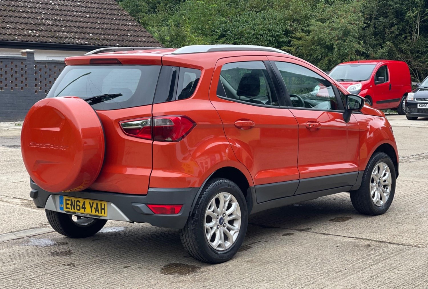 Ford EcoSport Listing Image