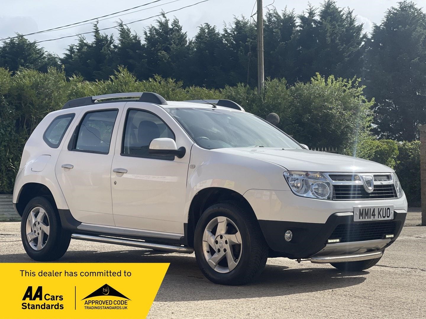 Dacia Duster Listing Image