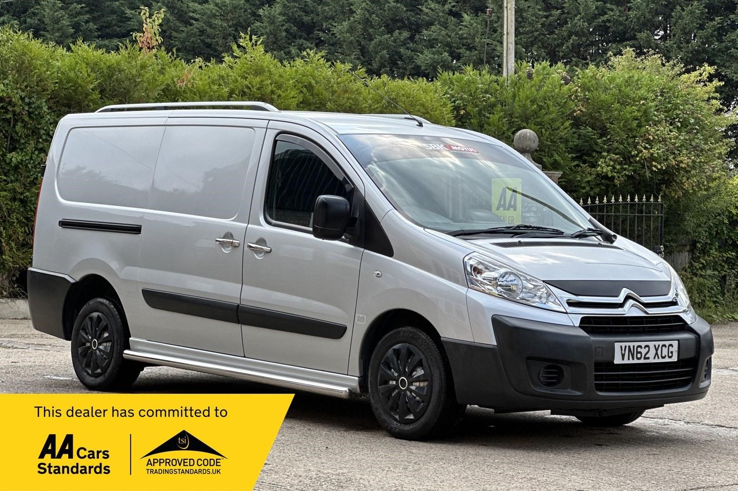 Citroen Dispatch Listing Image