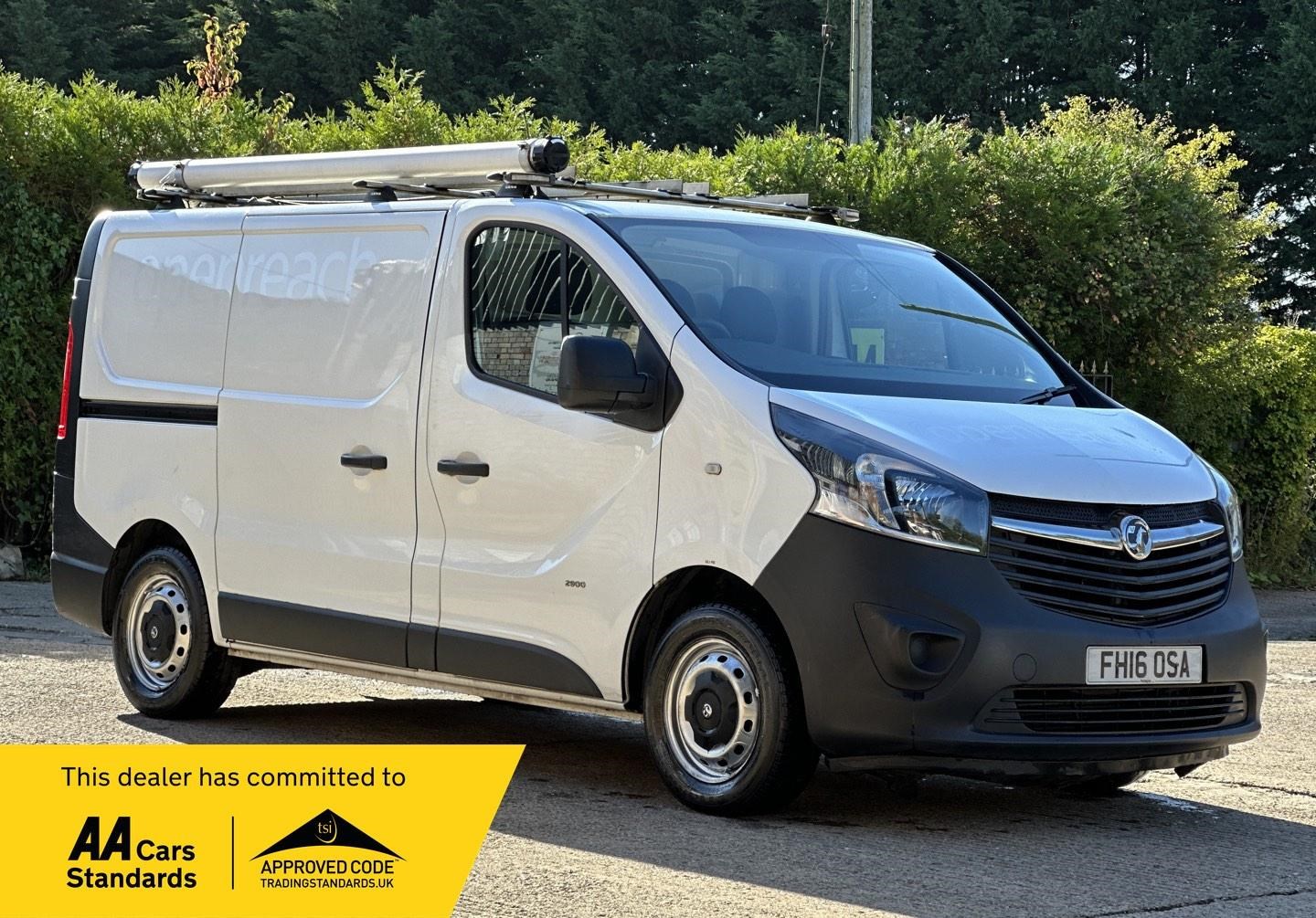 Vauxhall Vivaro Listing Image