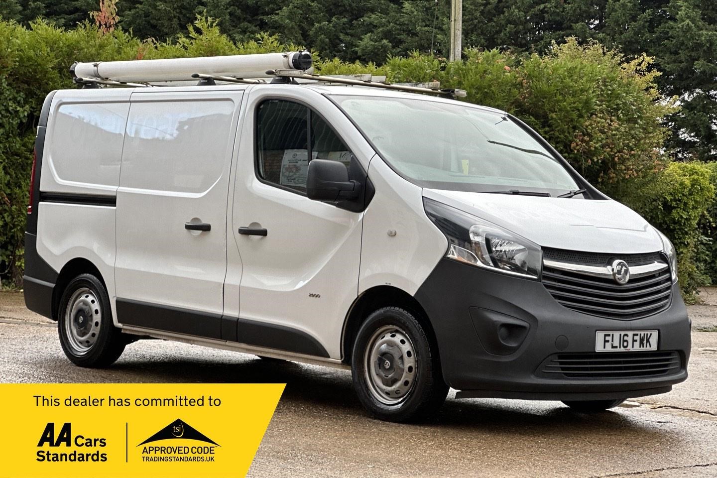 Vauxhall Vivaro Listing Image