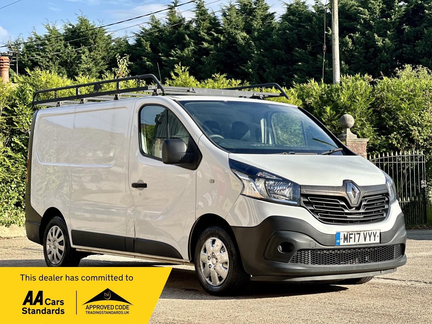 Renault Trafic Listing Image