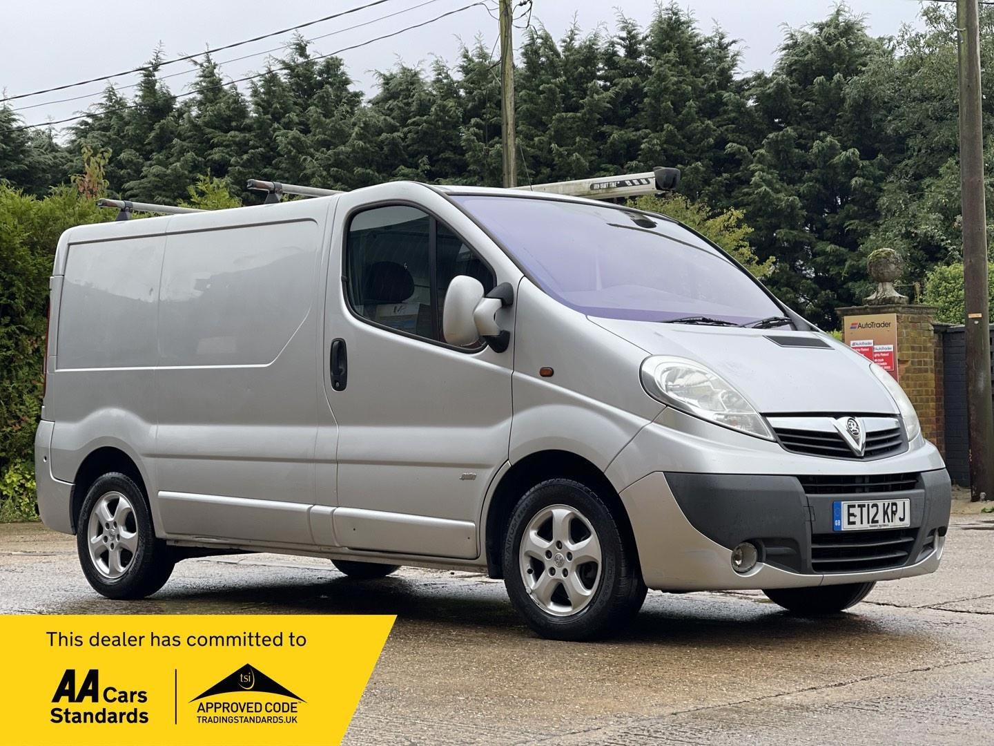 Vauxhall Vivaro Listing Image