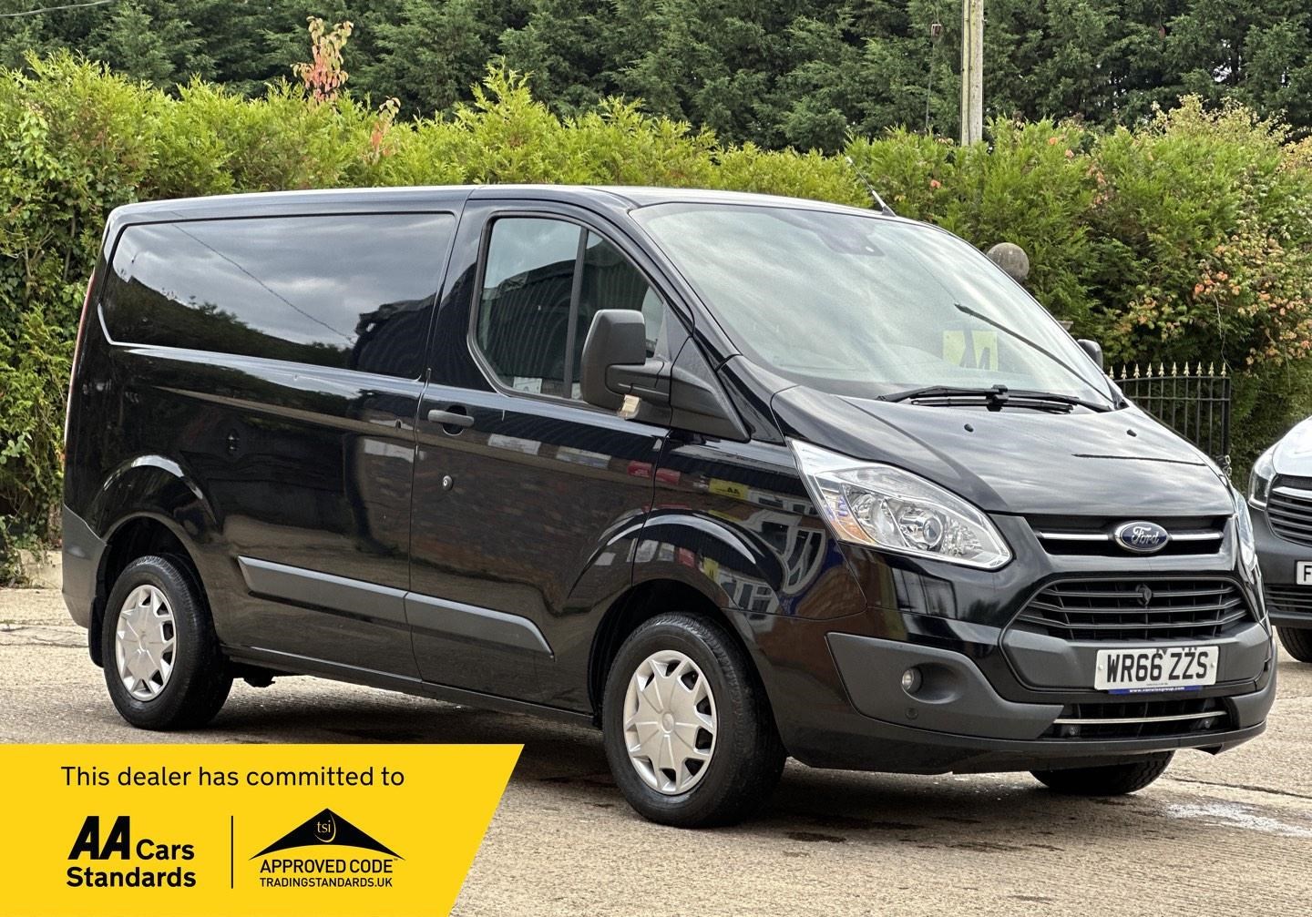 Ford Transit Custom Listing Image