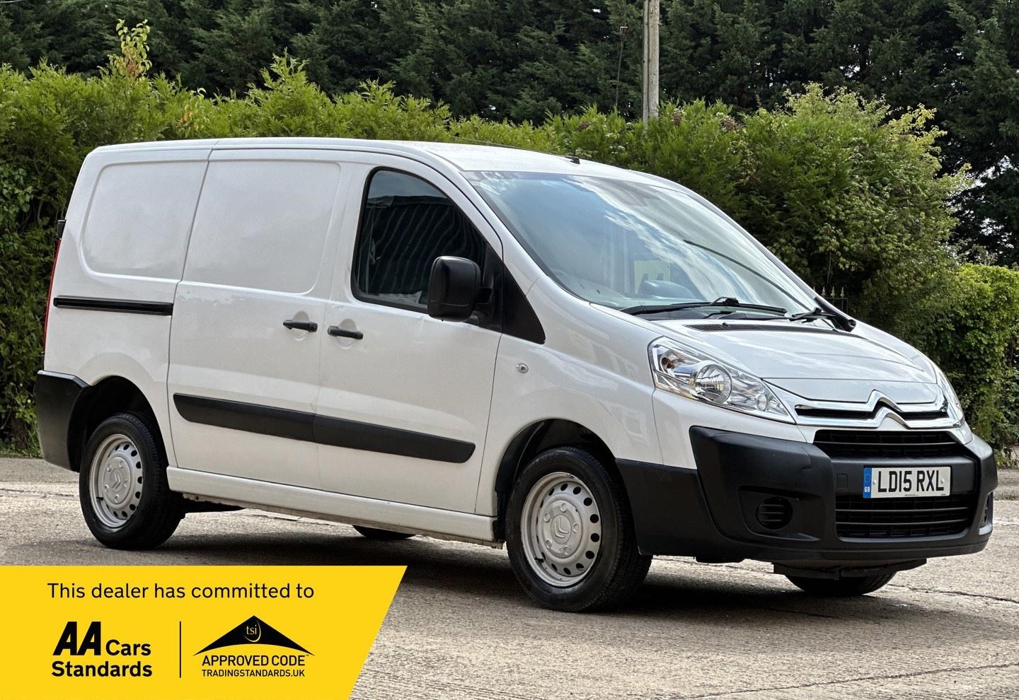 Citroen Dispatch Listing Image