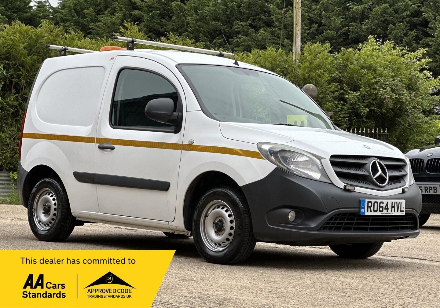 Mercedes-Benz Citan Listing Image