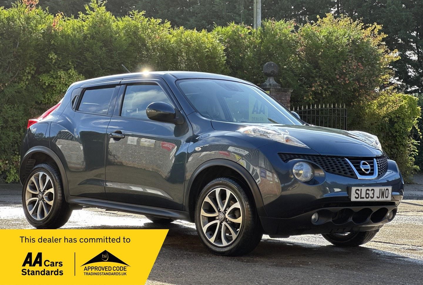 Nissan Juke Listing Image