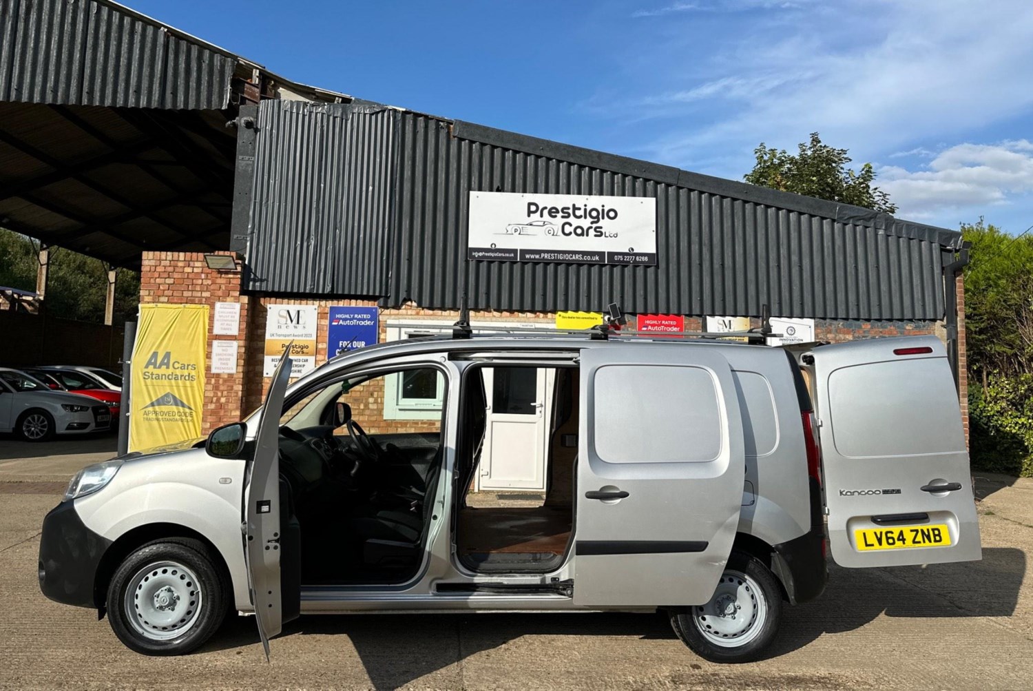 Renault Kangoo Listing Image