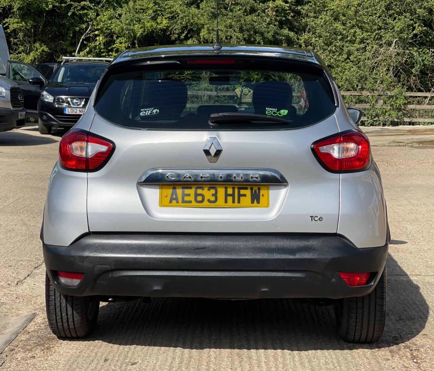 Renault Captur Listing Image