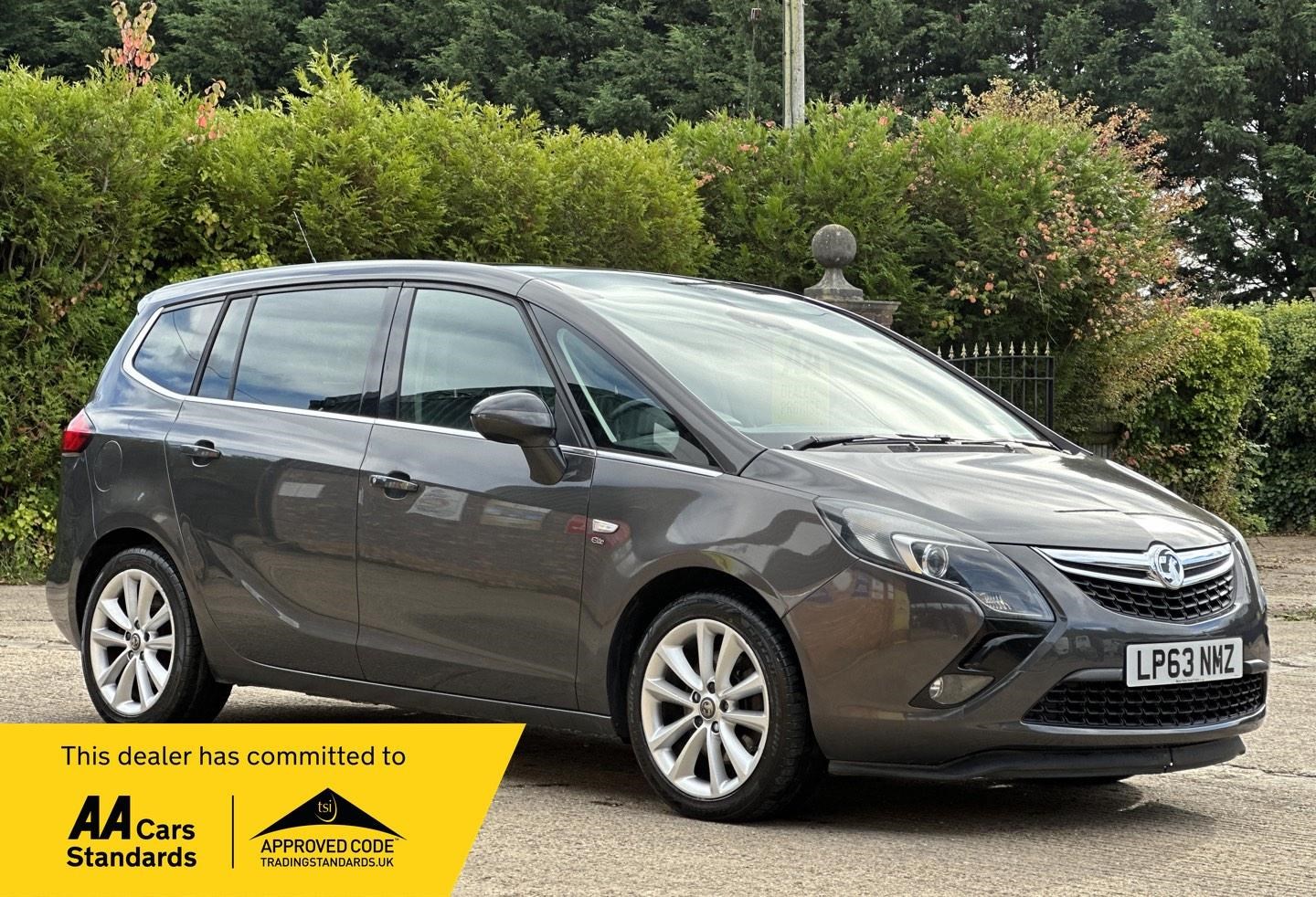 Vauxhall Zafira Tourer Listing Image