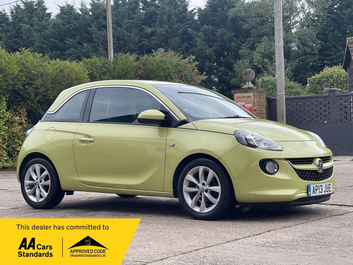 Vauxhall ADAM Listing Image