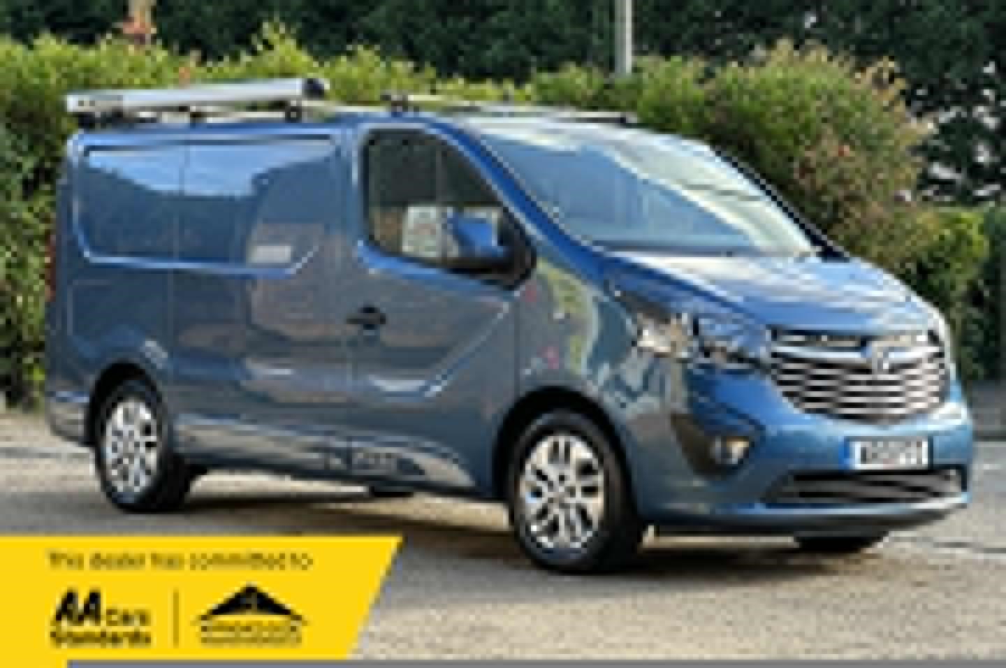 Vauxhall Vivaro Listing Image